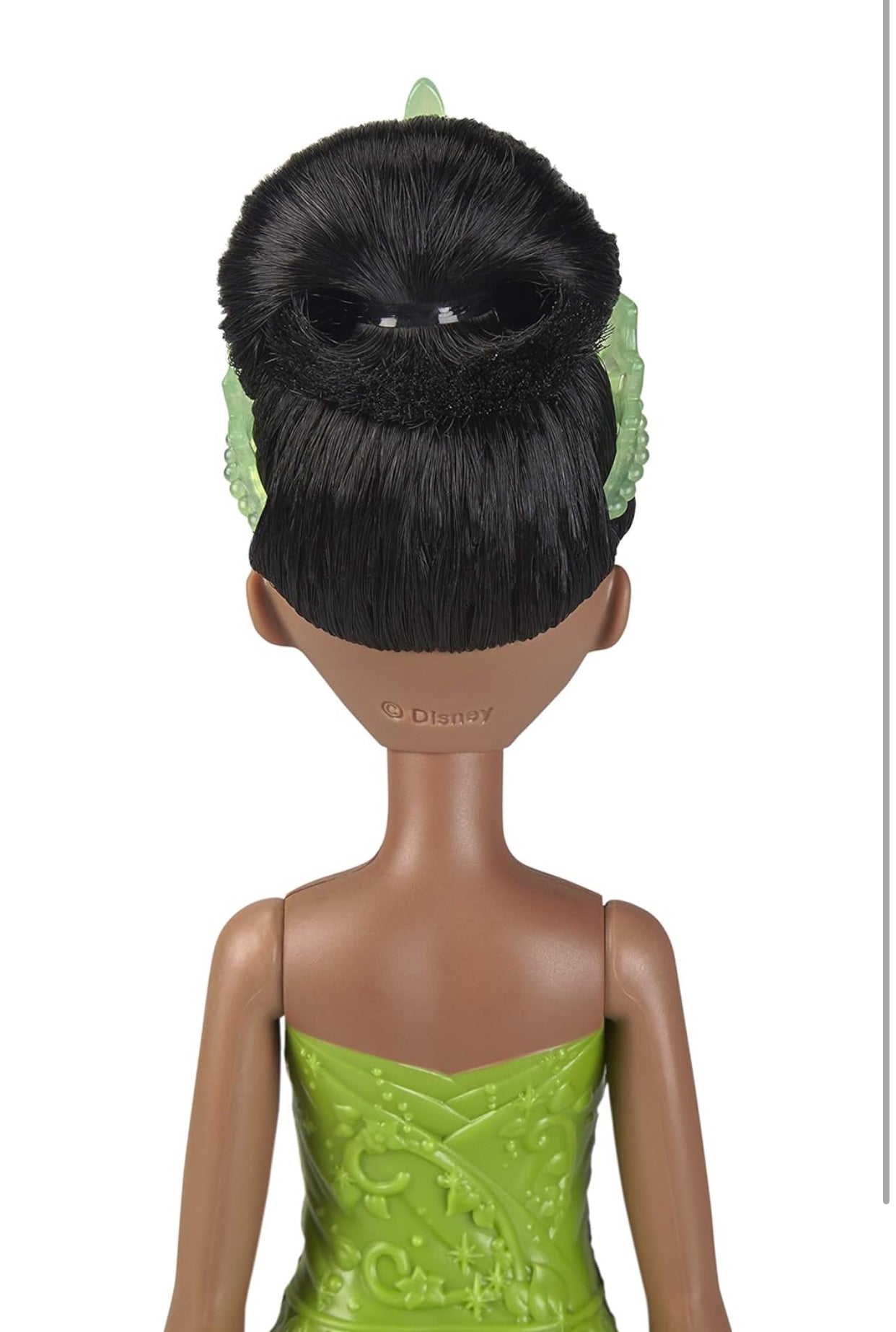Disney Princess Royal Shimmer – Princess Tiana Doll (Green Gown)