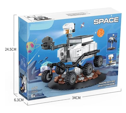 Mars Rover Building Blocks Toy β 326 PCS Space Exploration STEM Kit