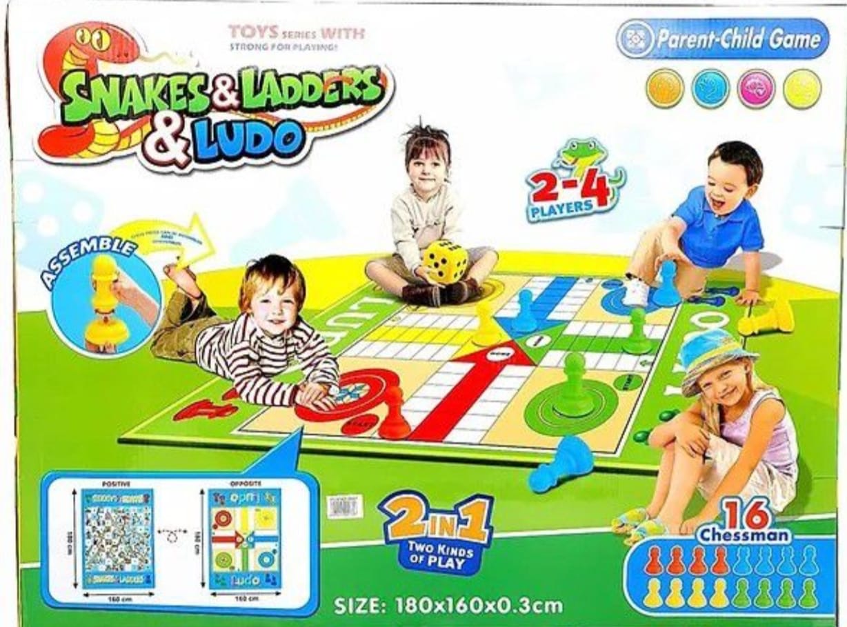 Snake & ladders &ludo