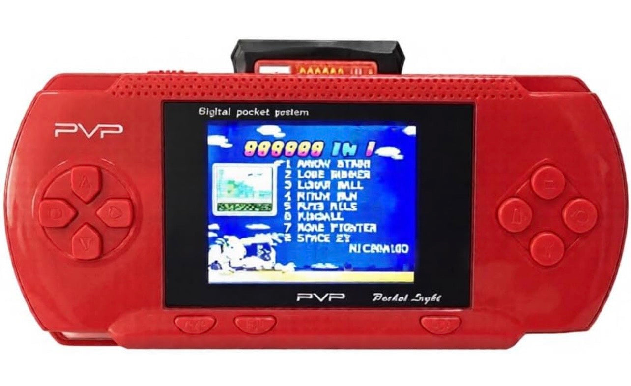 Advance PVP Station Light 3000 (AD-172) โ Handheld Retro Gaming Console with TV Output