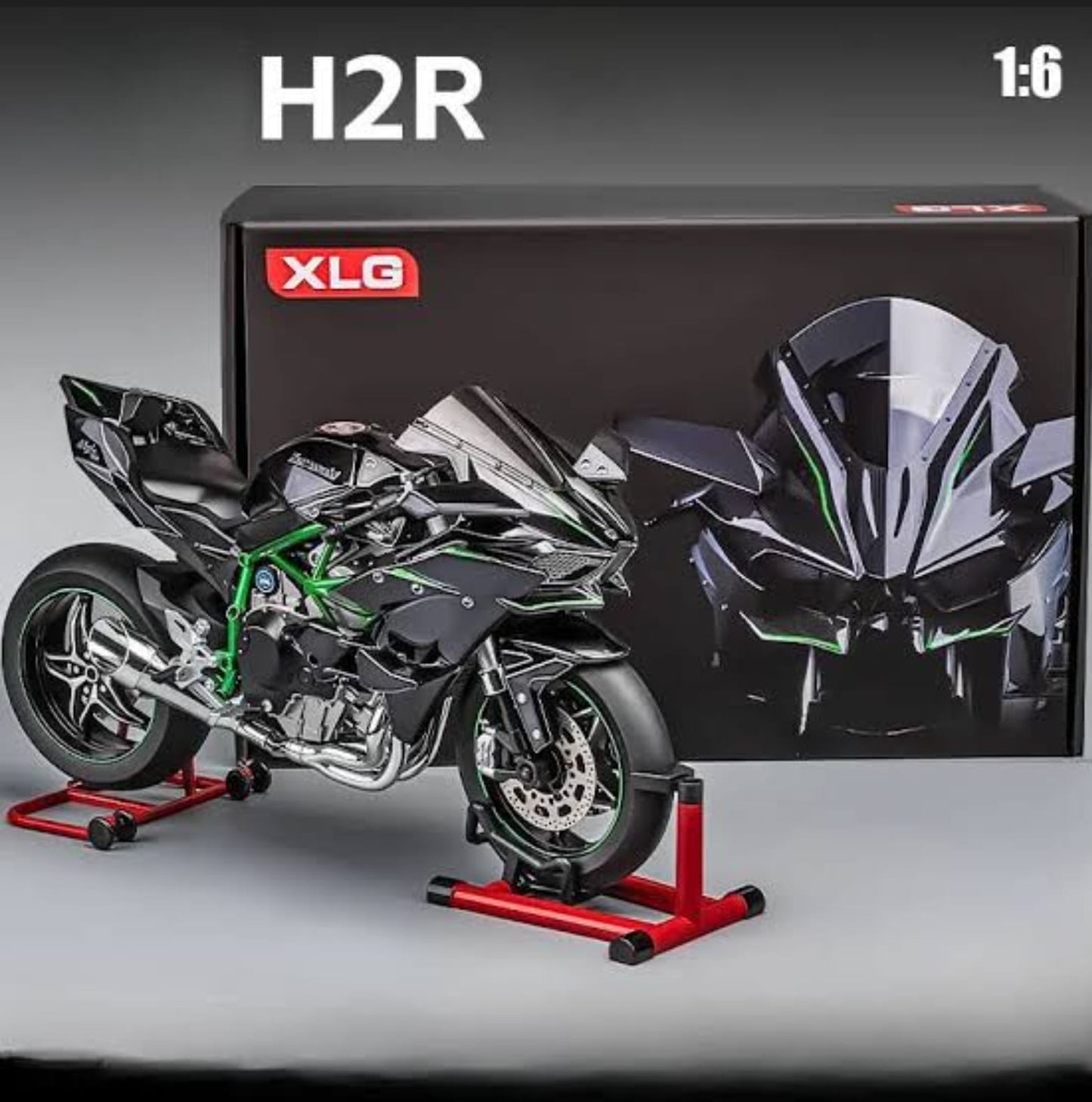 H2R bike scale
