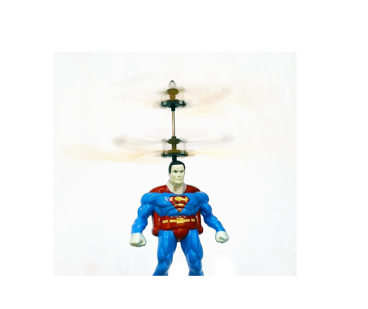 🦸 Flying Hero Sensor Helicopter Toy – Hand-Controlled Flying Figure for Kids