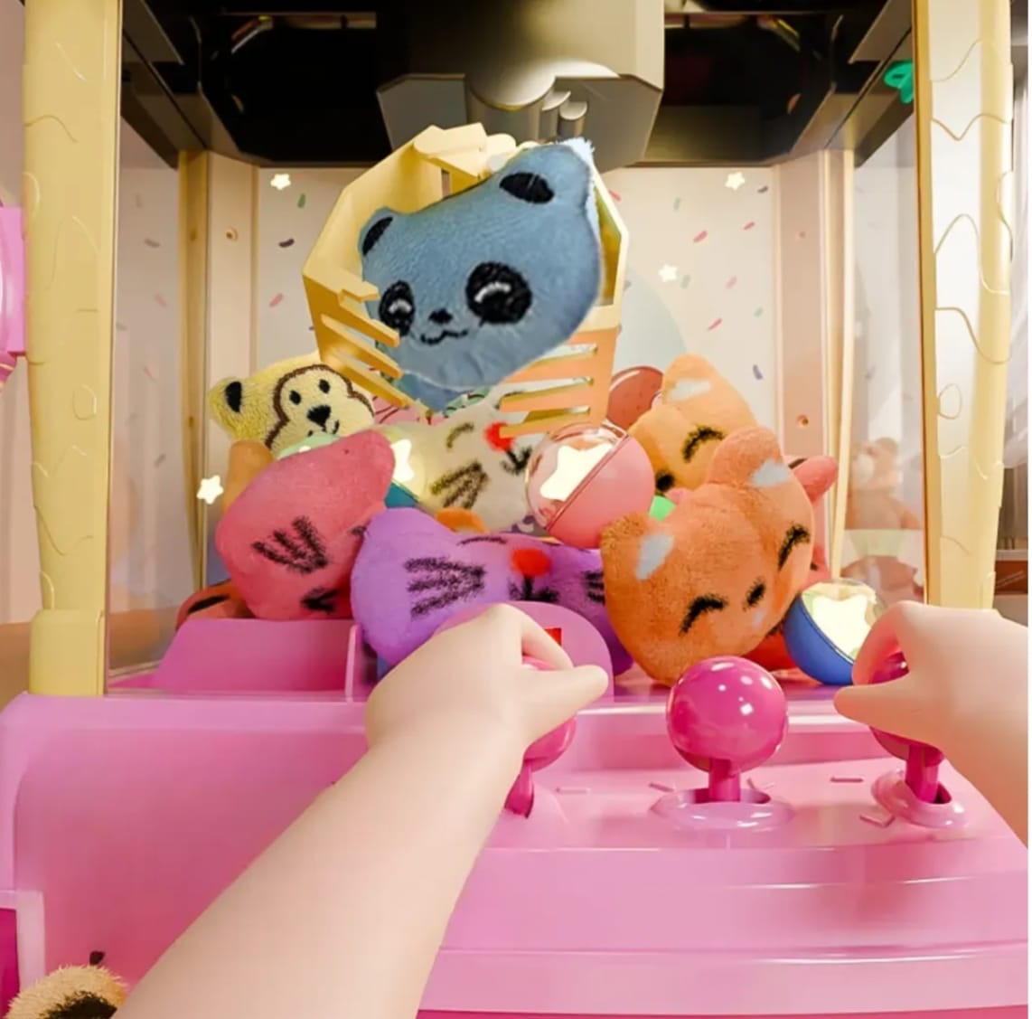 Doll catcher machine