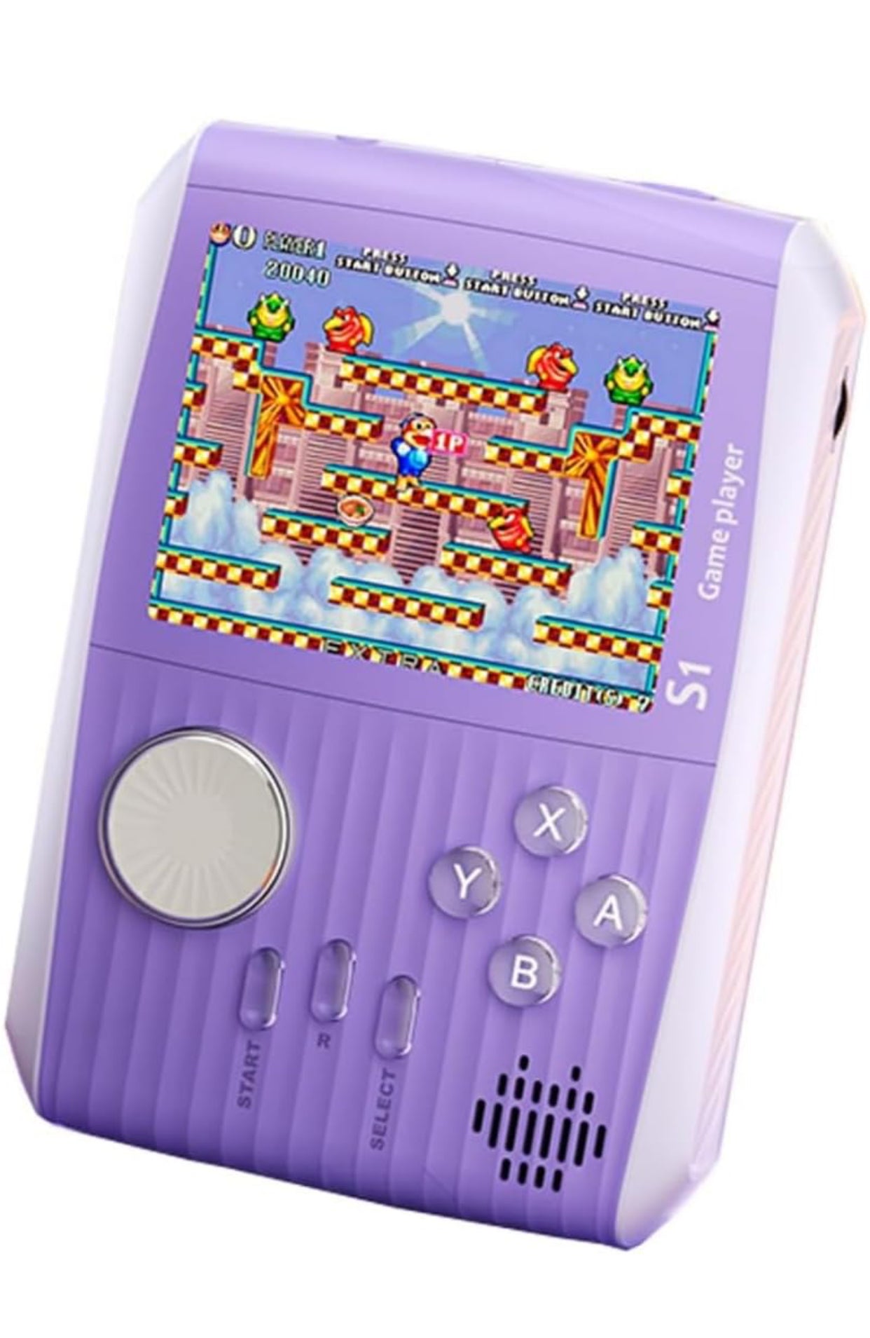 🎮 ADVANCE AD-169 Retro Game Player – 666 Built-In Games | Classic Handheld Console