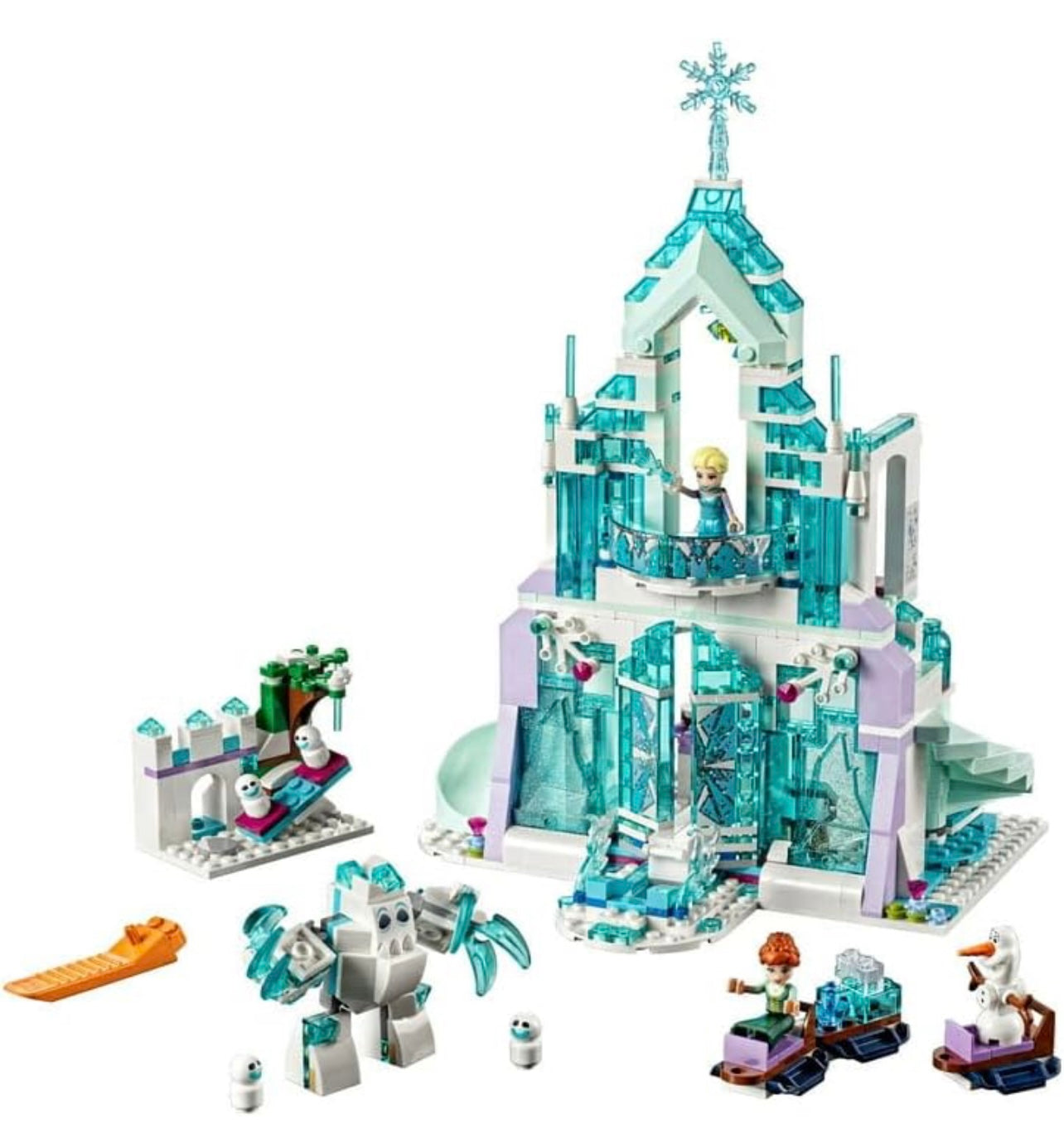 JISI BRICKS / Decool Princess Elsa's Magical Ice Palace (70217) š° HUGE 701+ Pcs! Decool/JISI Bricks Elsa's Magical Ice Palace (70217) - Frozen Castle Building Set!