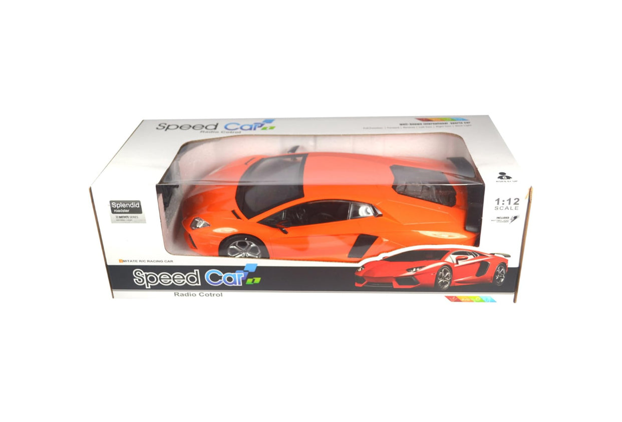 🏎️ 1:12 Scale Speed RC Supercar – High-Performance Remote Control Racing Car