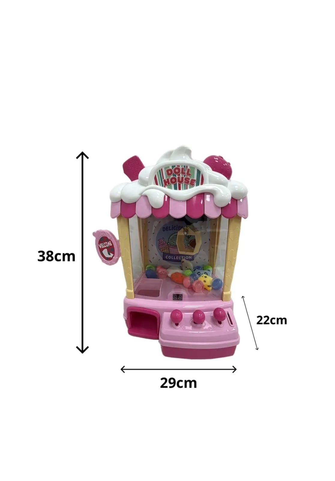 Doll catcher machine