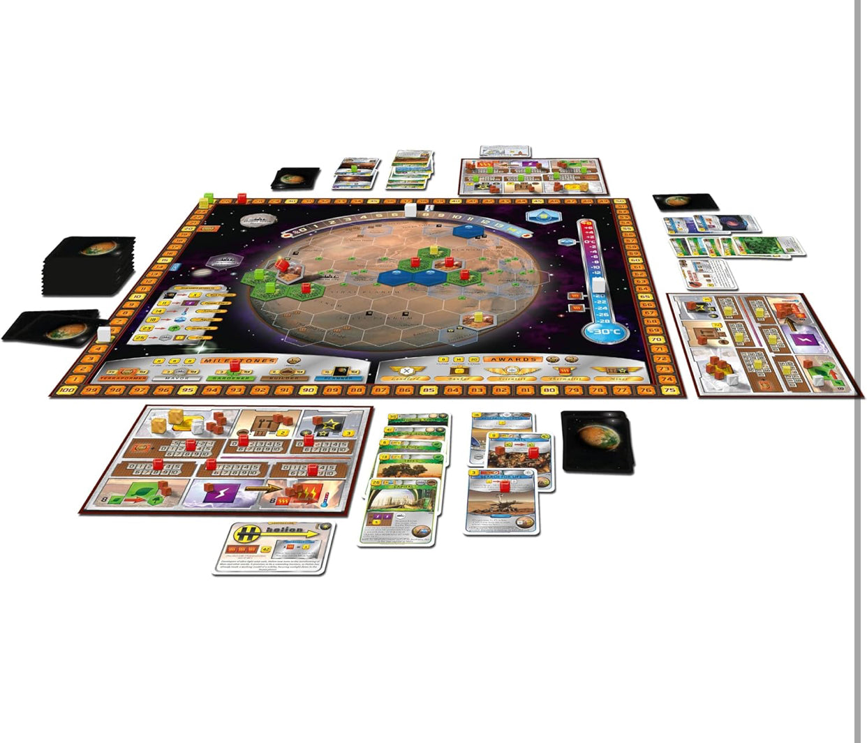 Terraforming Mars – Strategy Engine-Building Board Game