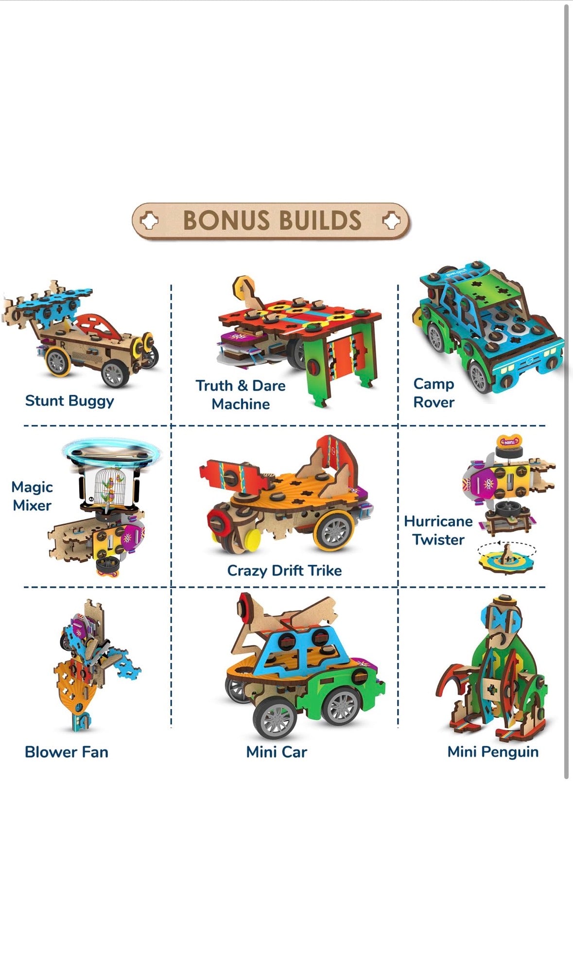 Smartivity Spin-n-Go Kit | STEM Educational DIY Toy for Kids (6+ Years)