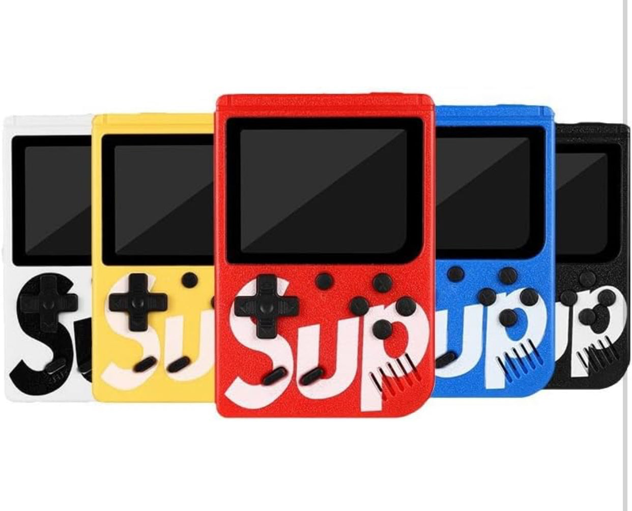 🎮 SUP Retro Handheld Game Console – 400+ Classic Games | TV Output | 2-Player Support