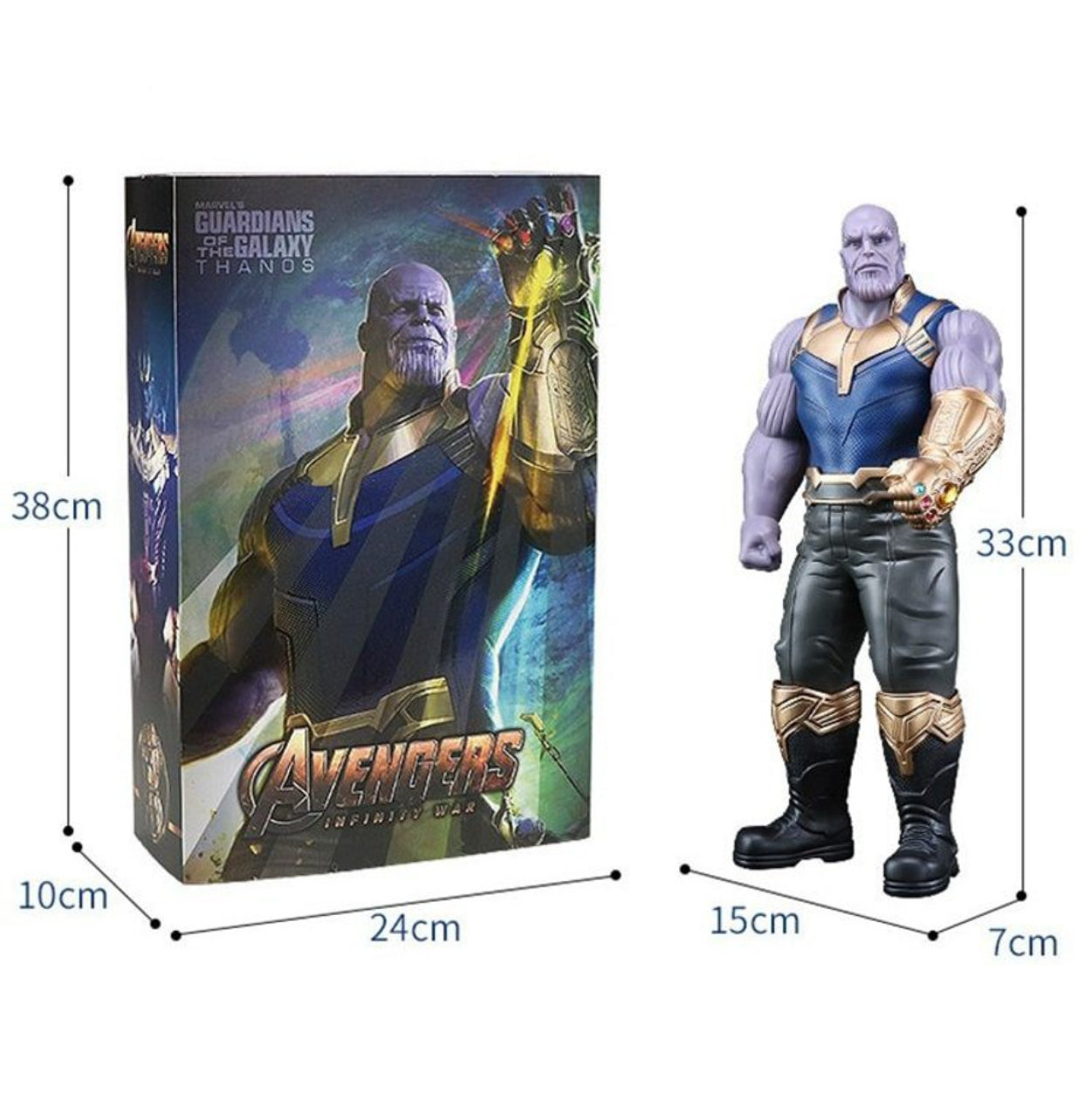 Thanos Action Figure – Avengers: Infinity War Collectible