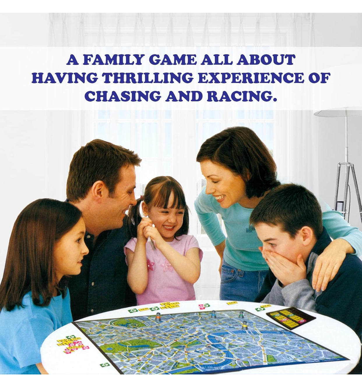 🕵️♂️ Scotland Yard – A Compelling Detective Game | Funskool