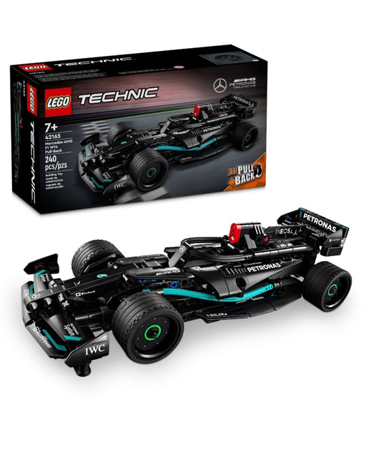 LEGO Technic Mercedes-AMG F1 W12 E Performance Pull-Back Car 42165 β Formula 1 Race Car Building Set
