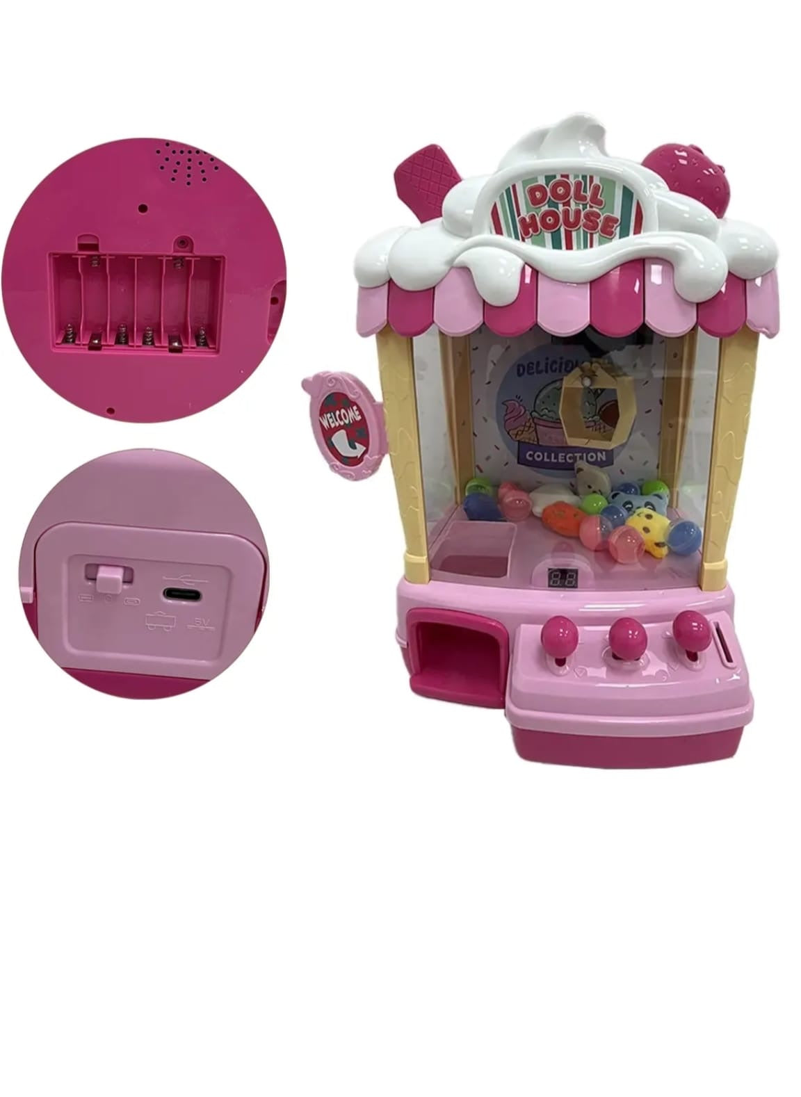 Doll catcher machine