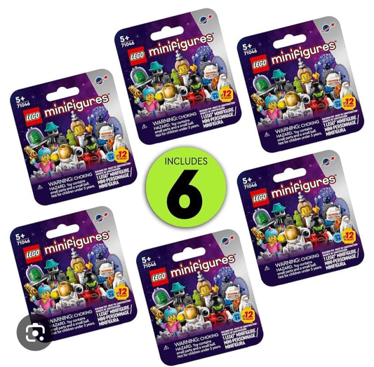 LEGO Minifigures Series 26: Space (71046) – 6 Pack Mystery Bags