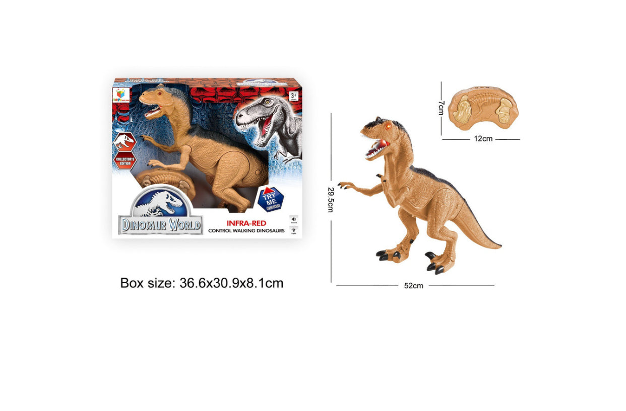 š¦ Infra-Red Walking Dinosaur Toy ā Sound & Light | Collectorās Edition
