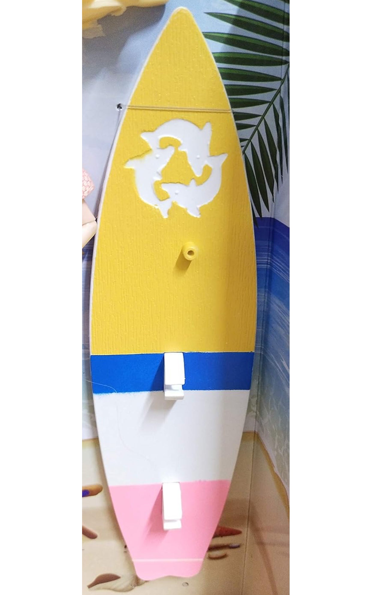 Summer Magic Beach Couple Doll Set – Fashion Dolls with Surfboard & Dog