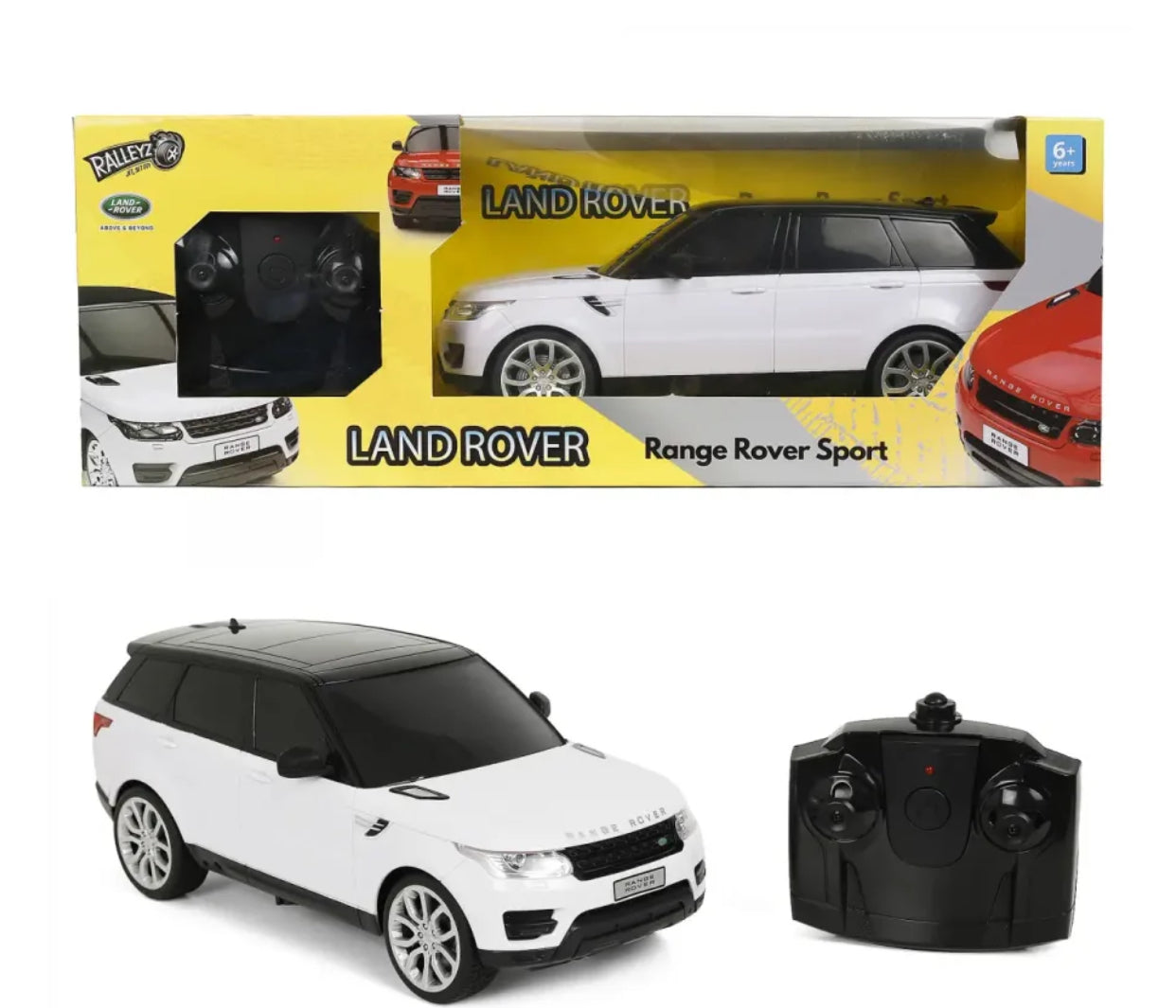 1:24 Range Rover Style Remote Control Car – 2.4GHz Luxury RC SUV for Kids