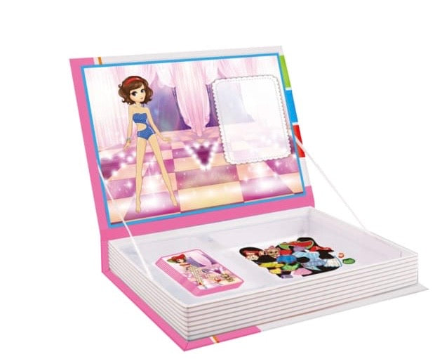 Magnetic book educational