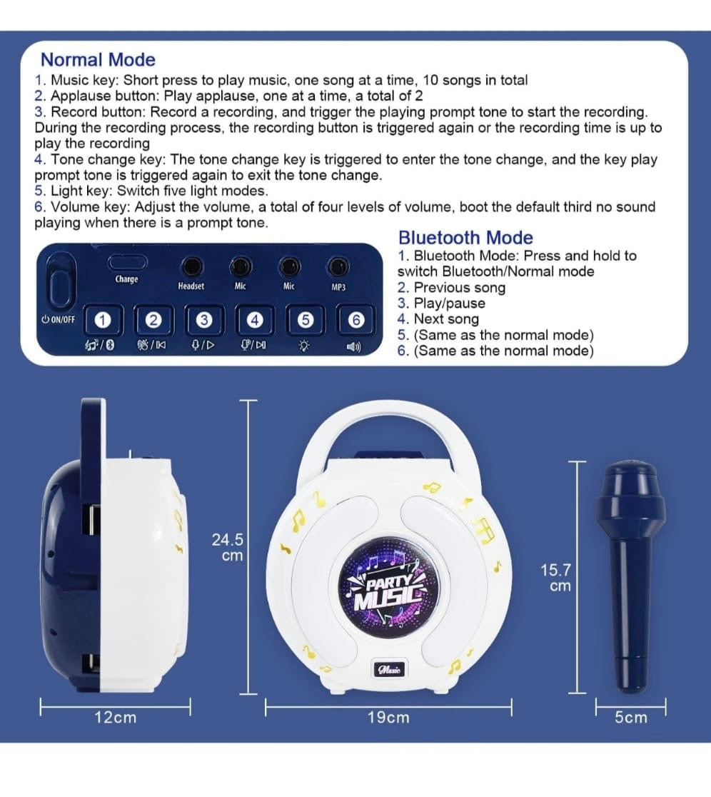 Music decoration, sound box