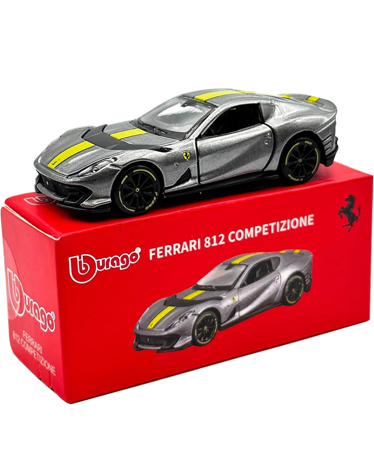 Ferrari 812 Competizione – 1:64 Die-Cast Model Car (Bburago)