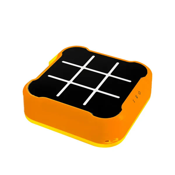 4-in-1 Electronic Tic Tac Toe & Memory Game – Portable Handheld Puzzle Console (Random Colour)