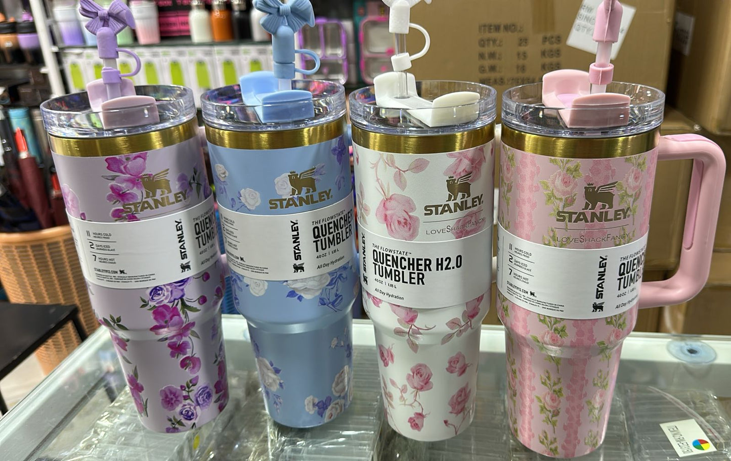 Stanley tumblers