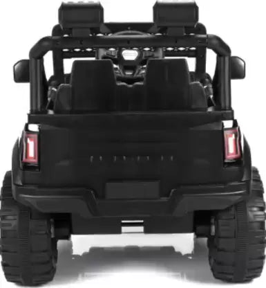 SmallBoyToys POBO (1-8Yrs) Jeep Battery Operated Ride On (Black)