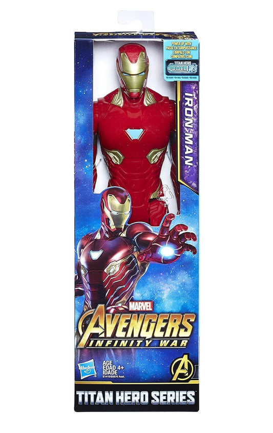 Marvel Avengers Infinity War – Iron Man Titan Hero Series Action Figure (12 Inch)