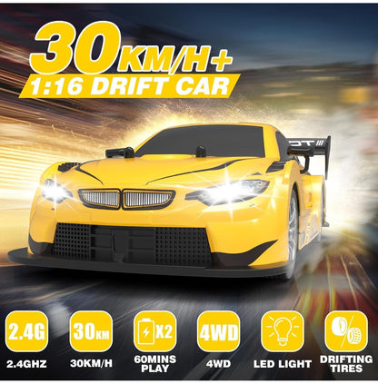 🚗 1:24 Drift Racing RC Car – Top Gear Edition