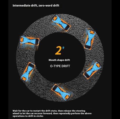 Title: RC Drift Racing Car – 1:18 Scale High-Speed Remote Control Sports Car