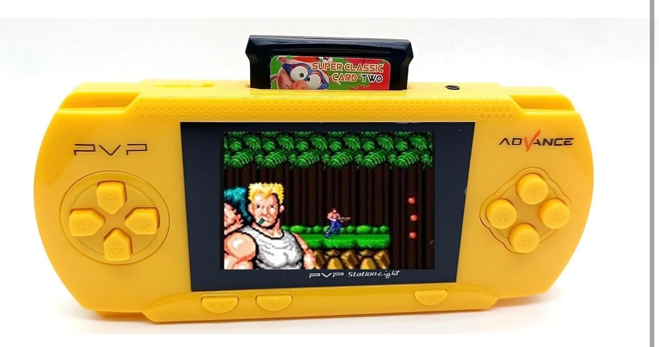 Advance PVP Station Light 3000 (AD-172) – Handheld Retro Gaming Console with TV Output