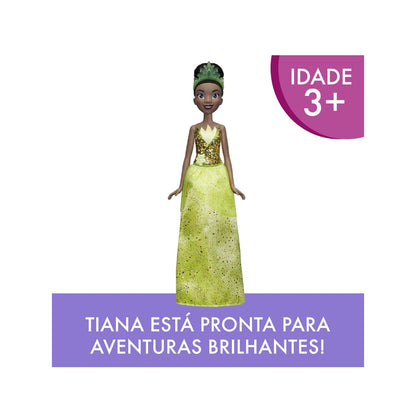 Disney Princess Royal Shimmer – Princess Tiana Doll (Green Gown)