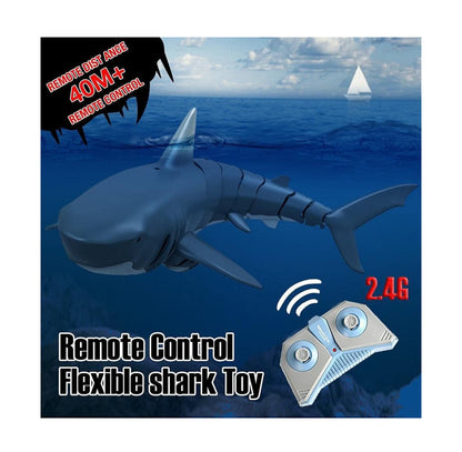 🦈 Remote Control Shark Toy – Realistic Swimming RC Shark for Kids