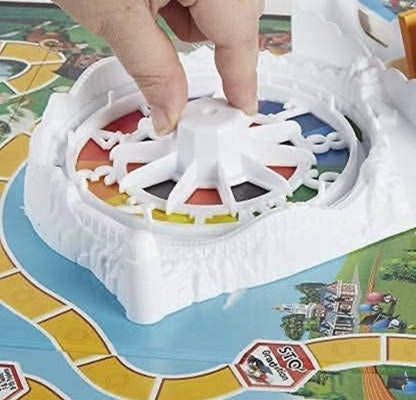 Classic Life Journey Board Game – Spin to Win! (Ages 8+)