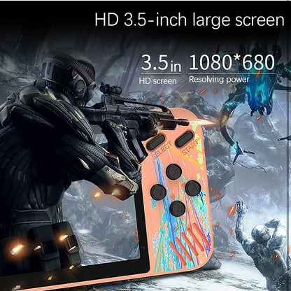 🕹️ Retro Handheld Game Console – Built-In 800 Games