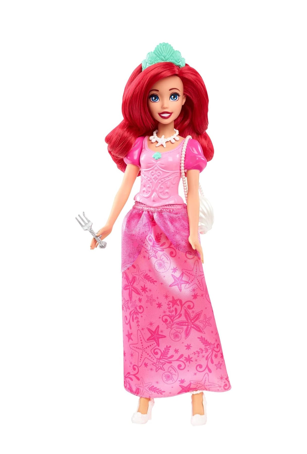 Princess Ariel-Style Fashion Doll – Getting Ready Set with Accessories (3+)