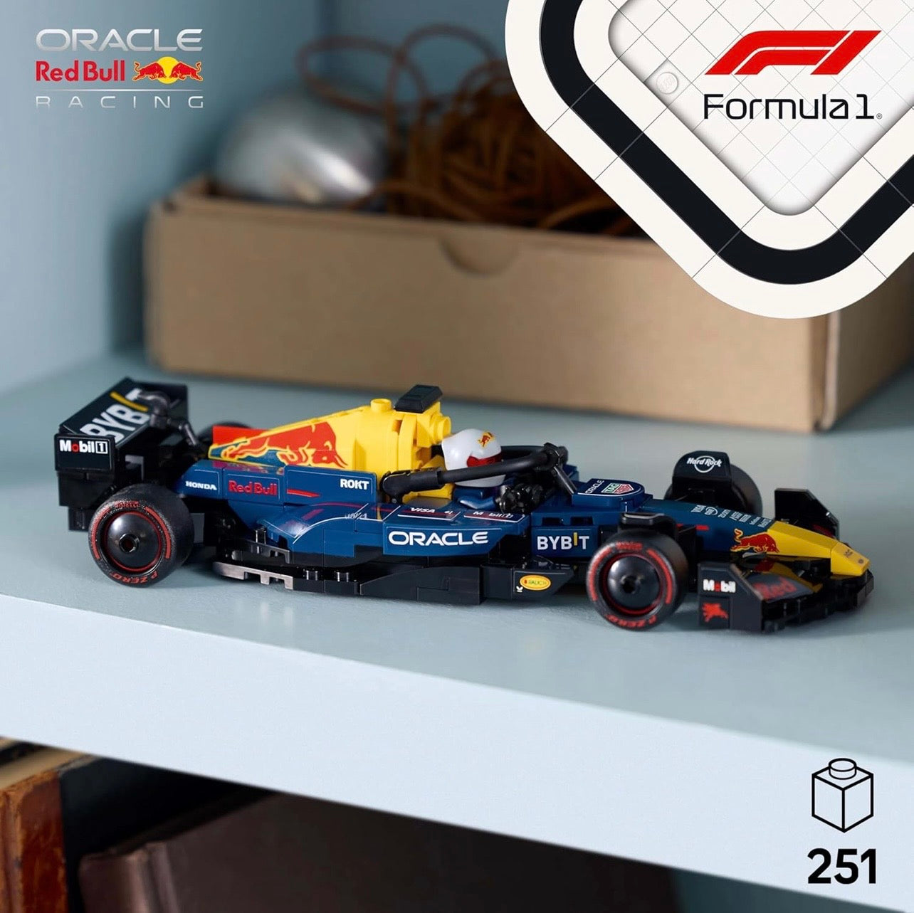 LEGO® Speed Champions Oracle Red Bull Racing RB20 F1 Car (77243)