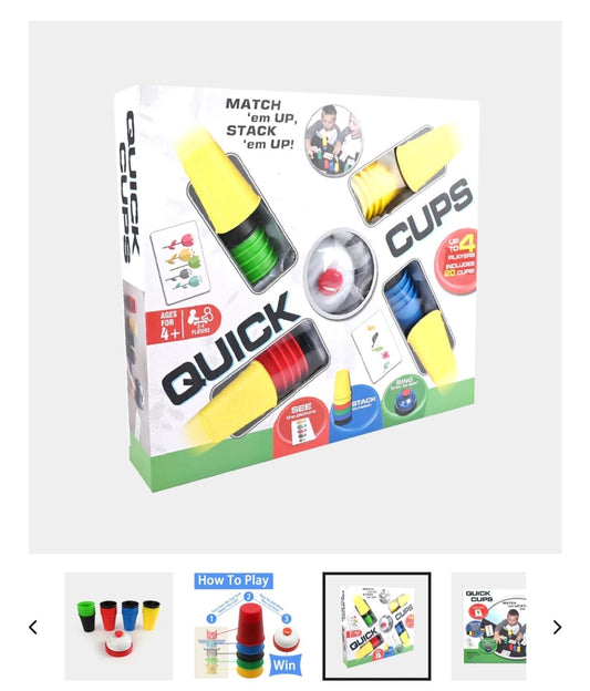 Quick cups