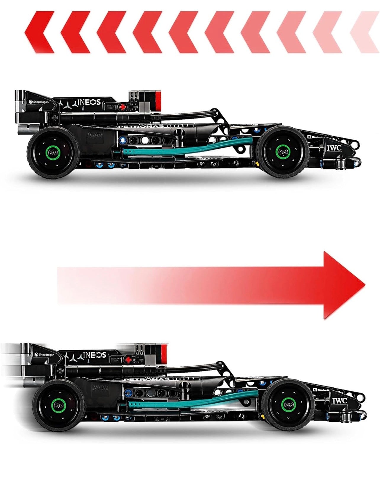 LEGO® Technic Mercedes-AMG F1 W14 E Performance Pull-Back (42165)