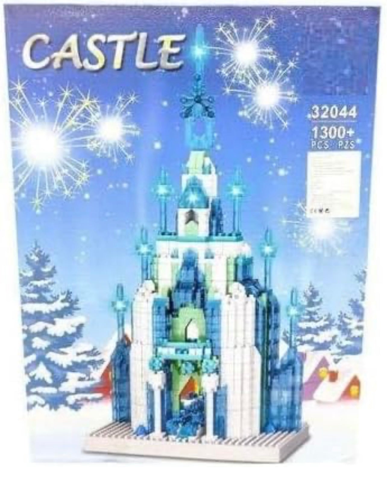Ice Palace Castle Building Set (or something similar, like "Winter Wonderland Castle Building Blocks")