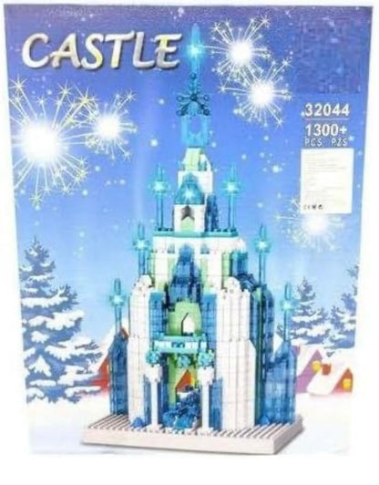 Ice Palace Castle Building Set (or something similar, like "Winter Wonderland Castle Building Blocks")