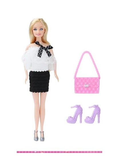 Beryl Fashion Doll Deluxe Dressing Set – With Outfits & Stickers (3+)