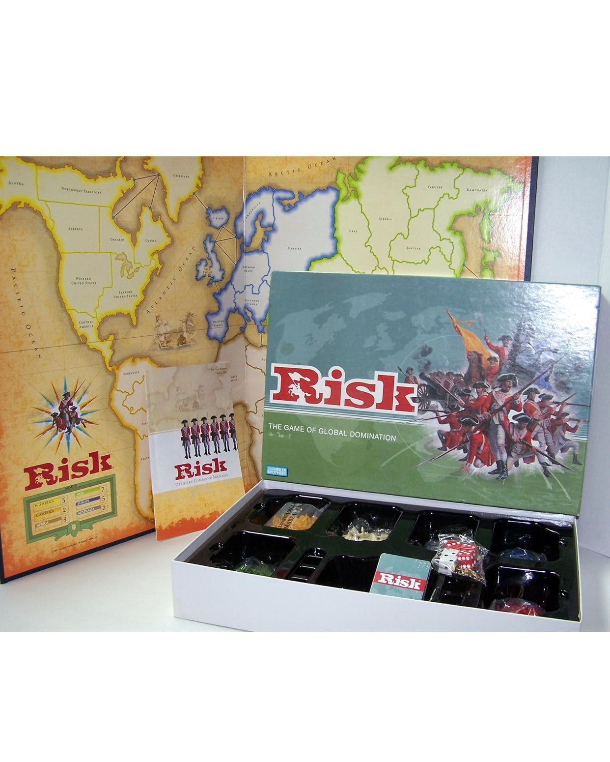 🎲 Classic World Domination Strategy Board Game