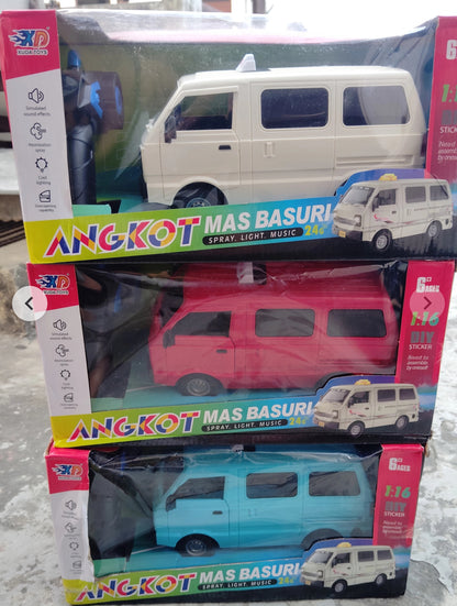 1:16 RC Taxi Van – Remote Control City Taxi Toy for Kids