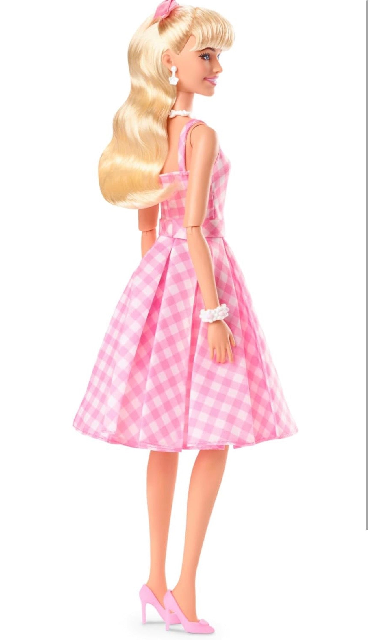 Barbie The Movie Doll – Pink Gingham Dress Classic Edition