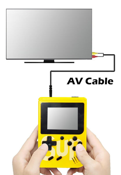 🎮 SUP Retro Handheld Game Console – 400+ Classic Games | TV Output | 2-Player Support