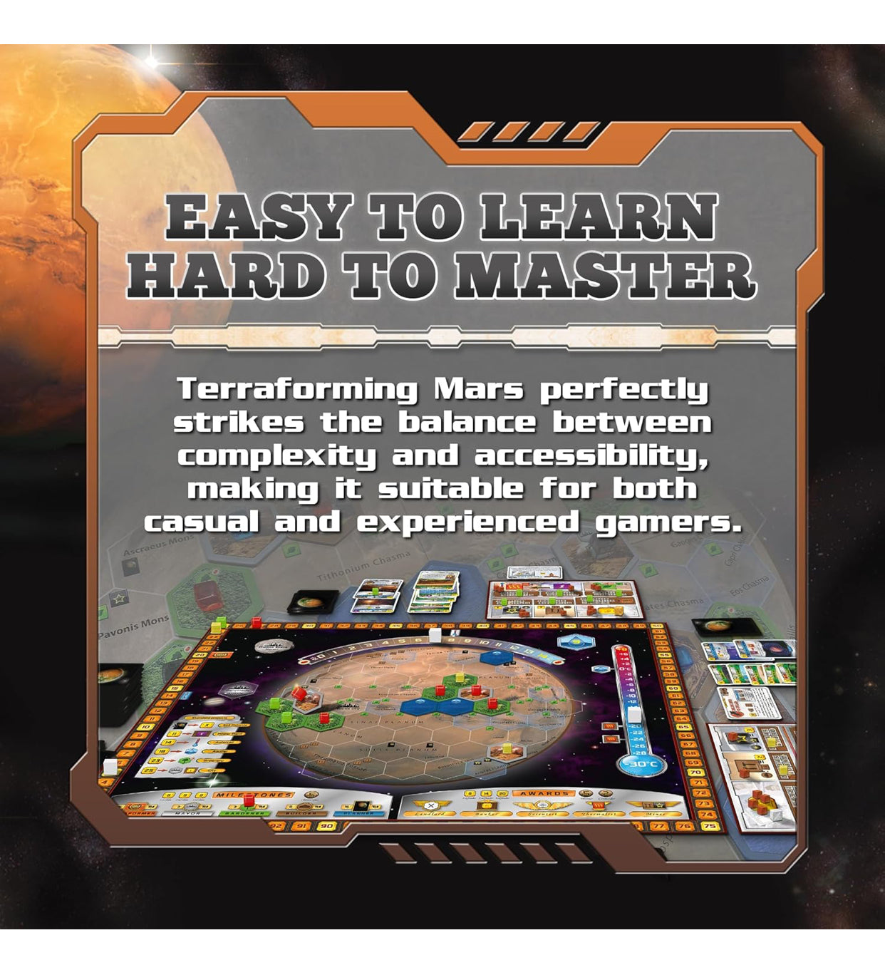 Terraforming Mars – Strategy Engine-Building Board Game
