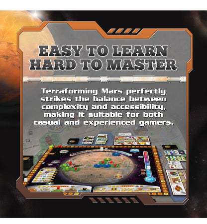 Terraforming Mars – Strategy Engine-Building Board Game