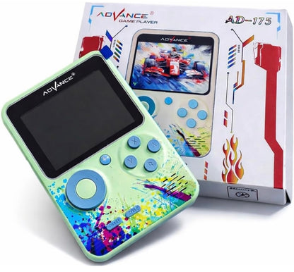 Advance AD-175 Handheld Retro Game Console – Portable Gaming Device for Kids